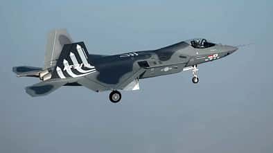 Korea Aerospace fliegt seit 5. Januar 2023 auch den dritten Prototyp der KF-21 Boramae.