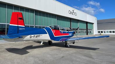 Pilatus PC-9 der QinetiQ GmbH.