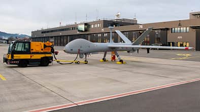 Elbit Hermes 900 HFE für die Schweizer Luftwaffe.