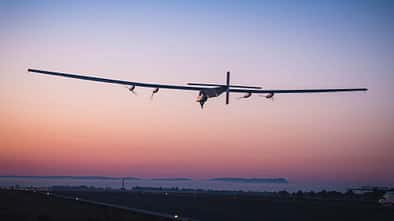 Skydweller basiert auf der Solar Impulse 2.