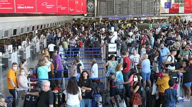 GERMANY-AVIATION-TOURISM-STRIKE-LUFTHANSA