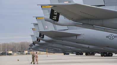 KC-135 tails