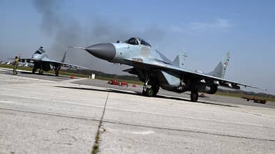 SERBIA-RUSSIA-WWII-ANNIVERSARY-ARMY