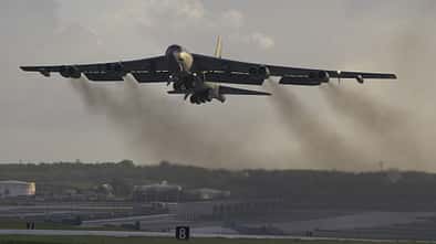 B-52H Stratofortress Bomber