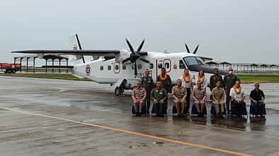 General Atomics AeroTec Systems modernisiert zwei Dornier 228 für die Royal Thai Navy.