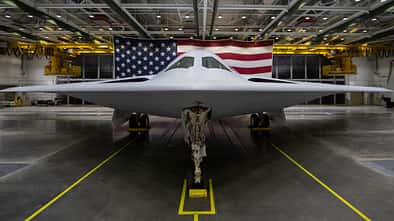 B-21 Raider Unveiling