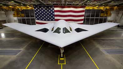 B-21 Raider Unveiling