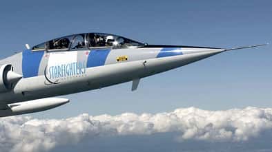 Lockheed F-104 Starfighter fliegen noch in Florida.