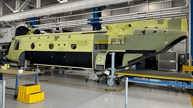 Der erste CH-47F Chinook Block II ist bei Boeing in der Endmokntage.