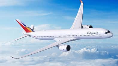 Airbus A350-1000 für Philippine Airlines.