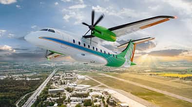 DLR plant eine Dornier 328 als Testträger für Wasserstoff-Technologien.