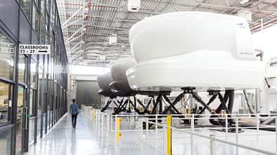 CAE wird in Wien ein Simulatorzentrum für Business Jets bauen, das kommendes Jahr öffnet.