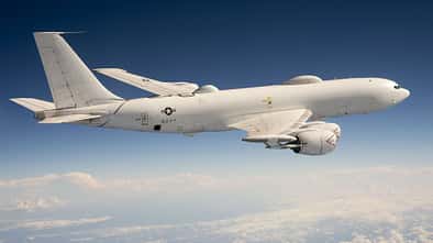 E-6B Mercury der US Navy.