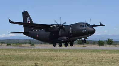 Leonardo C-27J Spartan.