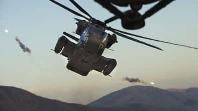 Sikorsky CH-53G der Bundeswehr.