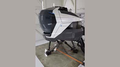 Embraer KC-390-Simulator von Rheinmetall.