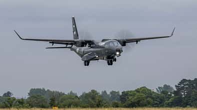 Das Irish Air Corps erhält von Airbus zwei C295 für die Seeüberwachung.
