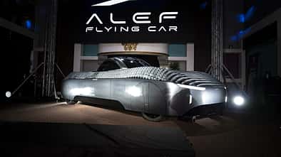 Alef Flying Car Oct 19 2022 Unveiling