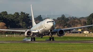 Boeing P-8A für Neuseeland.