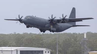 Lockheed Marin C-130J Hercules der RAAF.
