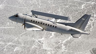 Polen kauft Saab 340 AEW.