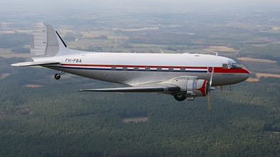Douglas C-47 der Dutch Dakota Association.
