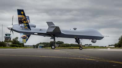 General Atomics Aeronautical Systems MQ-9A Reaper der Niederlande.