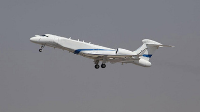 IAI Oron für Israel (Gulfstream G550).