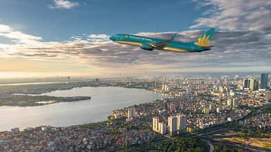 Boeing Vietnam Airlines 737