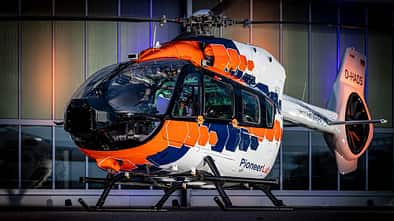 PioneerLab: H145 für Versuchsprogramme von Airbus Helicopters.