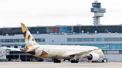 Etihad bedient nun wieder drei Mal die Woche die Strecke Düsseldorf - Abu Dhabi.