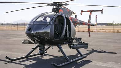 MD Helicopters MD 530F Cayuse Warrior.
