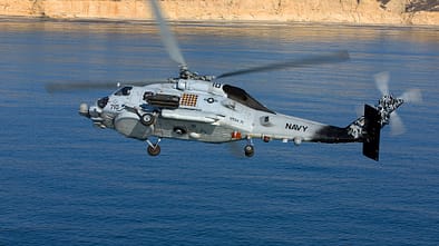 MH-60R der US Navy.