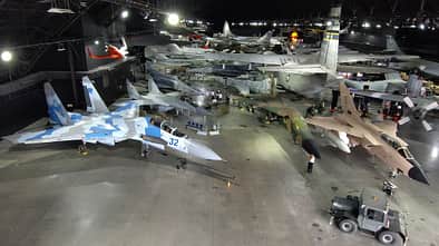 Su-27 im Museum