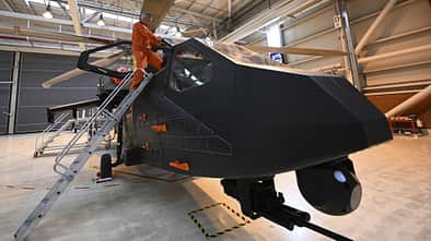 Pilot Arif Ates, who flew the 'ATAK-2' for the first time, speak on those moments