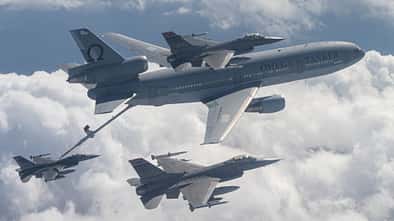 Tabkflugzeug, Luftbetankung US Air Force, KDC-10