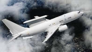 Boeing E-7A Wedgetail für die NATO.
