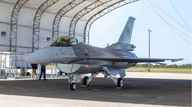 F-16 Slowakei Startvorbereitung