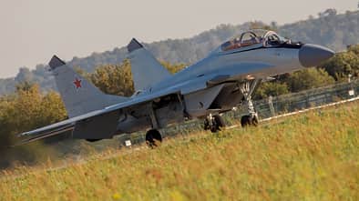 Mikojan-Gurewitsch MiG-35 in Schukowski.