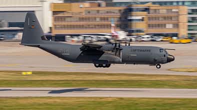 C-130J Hercules der Luftwaffe