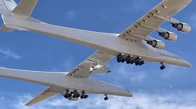 Stratolauch Roc im Flug mit TalonA