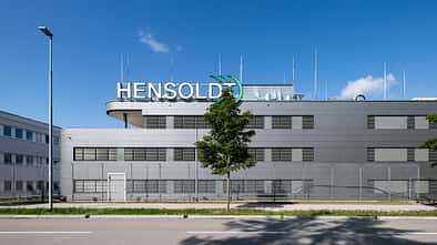 Firmenzentrale von Hensoldt.