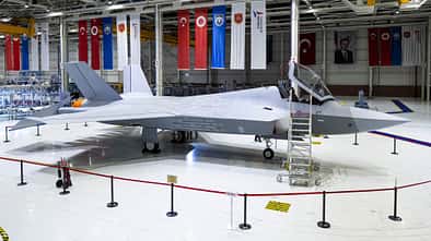 Türkischer Kampfjet Kaan, Vorstellung