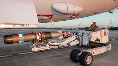 Patrol and Reconnaissance Squadron (VP) 30 Jacksonville REX Torpedo
Loading