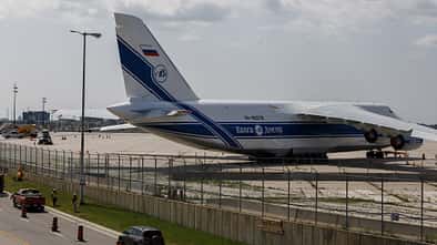 Russian Cargo Plane Seized At Toronto Pearson Airport