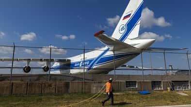 Russian Cargo Plane Seized At Toronto Pearson Airport