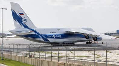 Russian Cargo Plane Seized At Toronto Pearson Airport