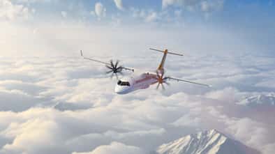 Maeve Aerospace M80 über Wolken
