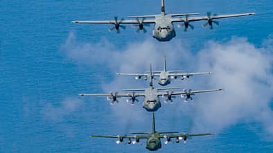 C-130 Hercules Formation