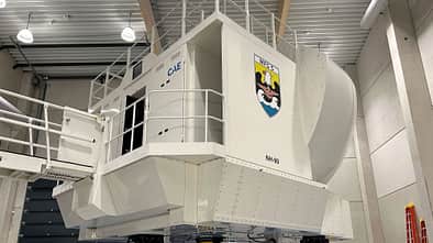 Sea-Lion-Simulator der Marineflieger in Nordholz.